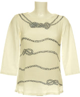 160398 Tops et t-shirts MAXMARA Occasion Once Again Friperie en ligne