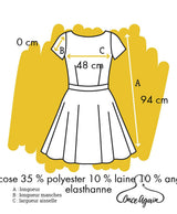 160417 Robes LA FEE MARABOUTEE Occasion Vêtement occasion seconde main