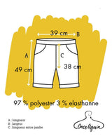 160673 Shorts et bermudas COP COPINE Occasion Vêtement occasion seconde main