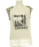 161768 Tops et t-shirts CREEKS Occasion Once Again Friperie en ligne
