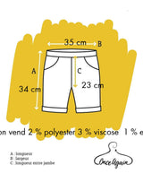 164272 Shorts et bermudas PULL AND BEAR Occasion Vêtement occasion seconde main