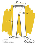 164331 Pantalons et pantacourts LEVI'S Occasion Vêtement occasion seconde main