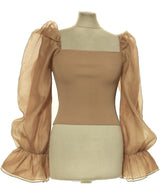 165074 Tops et t-shirts ZARA Occasion Once Again Friperie en ligne