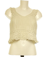 166313 Tops et t-shirts MANGO Occasion Once Again Friperie en ligne