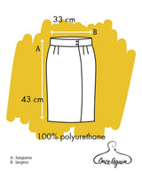 166368 Jupes ZARA Occasion Vêtement occasion seconde main
