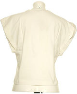 166520 Tops et t-shirts MANGO Occasion Vêtement occasion seconde main