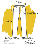 167145 Pantalons et pantacourts NAF NAF Occasion Vêtement occasion seconde main