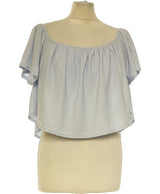 168254 Tops et t-shirts BERSHKA Occasion Once Again Friperie en ligne