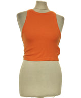 168373 Tops et t-shirts BERSHKA Occasion Once Again Friperie en ligne