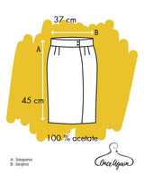 170137 Jupes NATHALIE CHAIZE Occasion Vêtement occasion seconde main