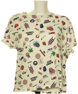 170164 Tops et t-shirts ZARA Occasion Once Again Friperie en ligne