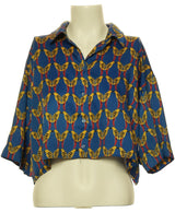 172938 Chemises et blouses ZARA Occasion Once Again Friperie en ligne