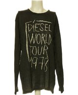 173843 Tops et t-shirts DIESEL Occasion Once Again Friperie en ligne