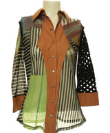 174586 Chemises et blouses SAVE THE QUEEN Occasion Once Again Friperie en ligne