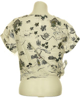 175057 Tops et t-shirts ZARA Occasion Vêtement occasion seconde main