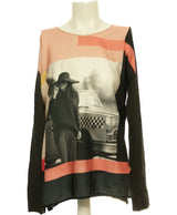 175544 Tops et t-shirts MISS CAPTAIN Occasion Once Again Friperie en ligne
