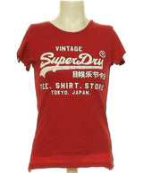 175767 Tops et t-shirts SUPERDRY Occasion Once Again Friperie en ligne