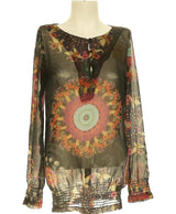 176007 Chemises et blouses DESIGUAL Occasion Once Again Friperie en ligne