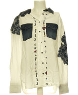 177197 Chemises et blouses DESIGUAL Occasion Once Again Friperie en ligne