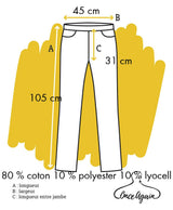 177263 Pantalons et pantacourts LEE COOPER Occasion Vêtement occasion seconde main