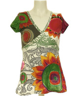 177371 Tops et t-shirts DESIGUAL Occasion Once Again Friperie en ligne