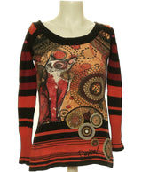 178073 Tops et t-shirts DESIGUAL Occasion Once Again Friperie en ligne