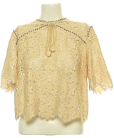 178428 Tops et t-shirts SANDRO Occasion Once Again Friperie en ligne