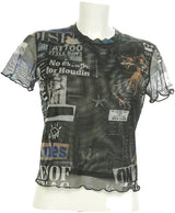 179132 Tops et t-shirts DESIGUAL Occasion Once Again Friperie en ligne