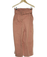 179906 Pantalons et pantacourts ZARA Occasion Once Again Friperie en ligne