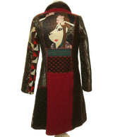 180055 Manteaux DESIGUAL Occasion Vêtement occasion seconde main