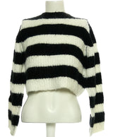181404 Pulls et gilets BERSHKA Occasion Once Again Friperie en ligne