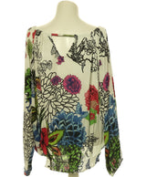 183411 Chemises et blouses DESIGUAL Occasion Vêtement occasion seconde main