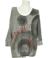 183591 Pulls et gilets DESIGUAL Occasion Once Again Friperie en ligne