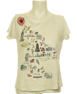 183780 Tops et t-shirts SINEQUANONE Occasion Once Again Friperie en ligne