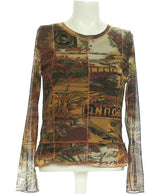 184260 Tops et t-shirts ARMAND THIERY Occasion Once Again Friperie en ligne