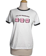 185424 Tops et t-shirts PULL AND BEAR Occasion Once Again Friperie en ligne