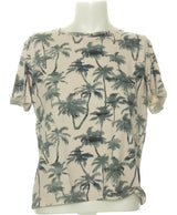 186121 Tops et t-shirts BERSHKA Occasion Once Again Friperie en ligne