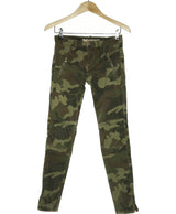 186438 Pantalons et pantacourts ZARA Occasion Once Again Friperie en ligne