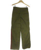 186649 Pantalons et pantacourts ZARA Occasion Vêtement occasion seconde main