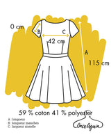 189070 Robes ARMAND THIERY Occasion Vêtement occasion seconde main