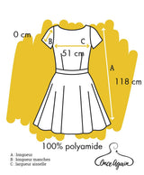189087 Robes BURTON Occasion Vêtement occasion seconde main