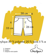 189149 Shorts et bermudas NAF NAF Occasion Vêtement occasion seconde main