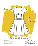189202 Robes ESPRIT Occasion Vêtement occasion seconde main