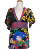 190039 Tops et t-shirts DESIGUAL Occasion Once Again Friperie en ligne