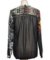 190208 Chemises et blouses DESIGUAL Occasion Vêtement occasion seconde main