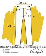 190336 Pantalons et pantacourts PIMKIE Occasion Vêtement occasion seconde main