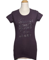 190938 Tops et t-shirts GUESS Occasion Once Again Friperie en ligne