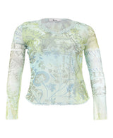 200746 Tops et t-shirts BURTON Occasion Once Again Friperie en ligne