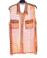 203532 Chemises et blouses CAMAIEU Occasion Once Again Friperie en ligne