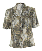 203559 Chemises et blouses UN JOUR AILLEURS Occasion Once Again Friperie en ligne
